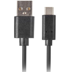 CABLE USB LANBERG 2.0 MACHO USB