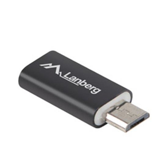 ADAPTADOR LANBERG USB 2.0 USB TIPO Convertidores ADAPTADOR LANBERG USB 2.0 USB TIPO Convertidores