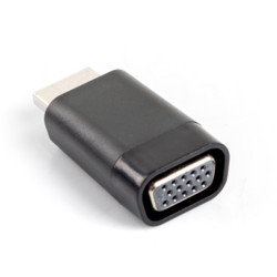 ADAPTADOR LANBERG HDMI MACHO VGA HEMBRA