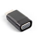 ADAPTADOR LANBERG HDMI MACHO VGA HEMBRA Convertidores ADAPTADOR LANBERG HDMI MACHO VGA HEMBRA Convertidores