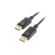 CABLE LANBERG DISPLAYPORT MACHO MACHO 4K Cables audio vídeo CABLE LANBERG DISPLAYPORT MACHO MACHO 4K Cables audio vídeo