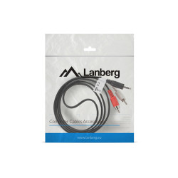 CABLE ESTEREO LANBERG MINI JACK 3.5MM