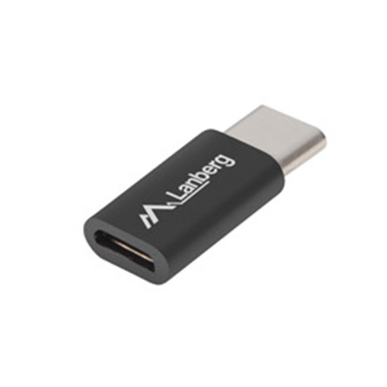 ADAPTADOR LANBERG USB 2.0 TIPO C Convertidores