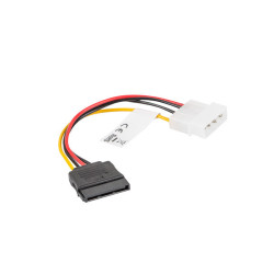 CABLE LANBERG ALIMENTACION MOLEX MACHO A