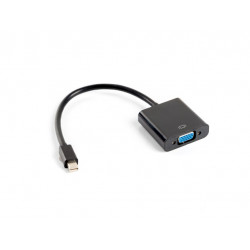 ADAPTADOR LANBERG MINIDISPLAYPORT MACHO VGA HEMBRA