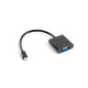 ADAPTADOR LANBERG MINIDISPLAYPORT MACHO VGA HEMBRA Convertidores ADAPTADOR LANBERG MINIDISPLAYPORT MACHO VGA HEMBRA Convertidores