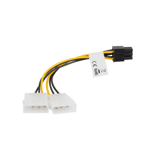 CABLE LANBERG ALIMENTACION MOLEX 2X MACHO Cables de alimentación CABLE LANBERG ALIMENTACION MOLEX 2X MACHO Cables de alimentación