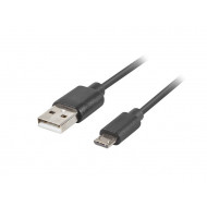 CABLE USB LANBERG 2.0 MACHO MICRO