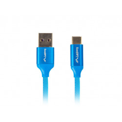 CABLE USB LANBERG 2.0 MACHO USB