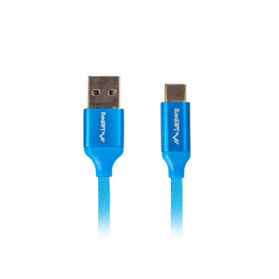 CABLE USB LANBERG 2.0 MACHO USB Cable de datos