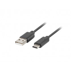 CABLE USB LANBERG 2.0 MACHO USB