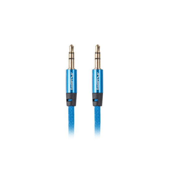 CABLE ESTEREO LANBERG JACK 3.5MM MACHO Cables audio - vídeo