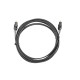 CABLE TOSLINK LANBERG OPTICO AUDIO DIGITAL Cables de fibra óptica CABLE TOSLINK LANBERG OPTICO AUDIO DIGITAL Cables de fibra óptica