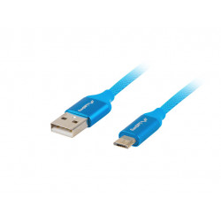 CABLE USB LANBERG 2.0 MACHO MICRO