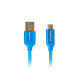CABLE USB LANBERG 2.0 MACHO MICRO Cable de datos CABLE USB LANBERG 2.0 MACHO MICRO Cable de datos