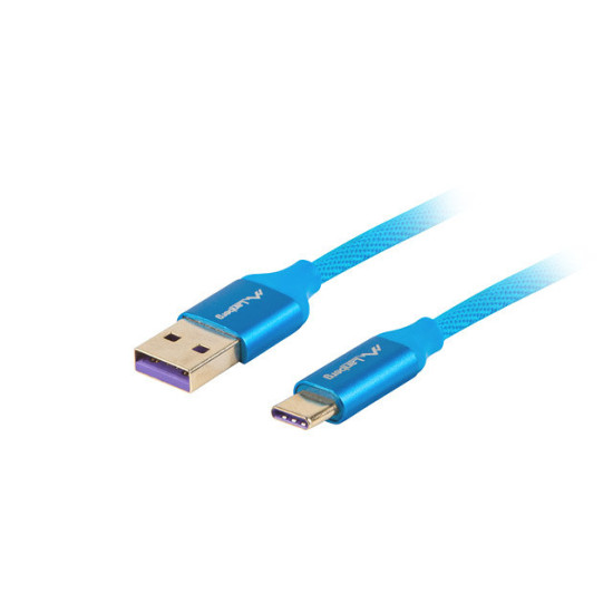 CABLE USB LANBERG 2.0 MACHO USB Cable de datos