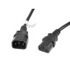 CABLE ALARGADOR LANBERG ALIMENTACION CPU IEC320 Cables de alimentación CABLE ALARGADOR LANBERG ALIMENTACION CPU IEC320 Cables de alimentación