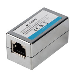 ADAPTADOR CAT5.E LANBERG FTP RJ45 HEMBRA