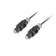 CABLE TOSLINK LANBERG OPTICO AUDIO DIGITAL Cables de fibra óptica CABLE TOSLINK LANBERG OPTICO AUDIO DIGITAL Cables de fibra óptica