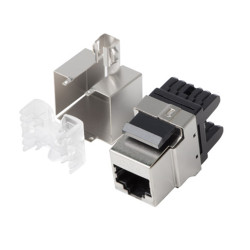 CONECTOR KEYSTONE LANBERG CAT 6 FTP
