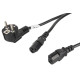 CABLE ALIMENTACION LANBERG SCHUKO CEE 7 Cables de alimentación CABLE ALIMENTACION LANBERG SCHUKO CEE 7 Cables de alimentación