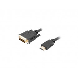 CABLE HDMI LANBERG MACHO DVI - D 18+1