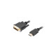 CABLE HDMI LANBERG MACHO DVI - D 18+1 Convertidores CABLE HDMI LANBERG MACHO DVI - D 18+1 Convertidores