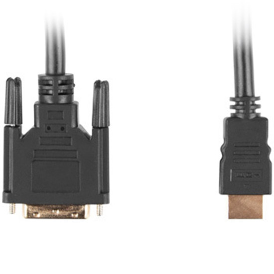 CABLE HDMI LANBERG MACHO DVI - D 18+1 Convertidores CABLE HDMI LANBERG MACHO DVI - D 18+1 Convertidores