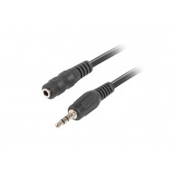 CABLE LANBERG ESTEREO JACK 3.5 MM