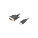 CABLE HDMI LANBERG MACHO DVI - D 24+1 Convertidores CABLE HDMI LANBERG MACHO DVI - D 24+1 Convertidores