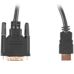 CABLE HDMI LANBERG MACHO DVI - D 24+1