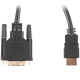 CABLE HDMI LANBERG MACHO DVI - D 24+1 Convertidores CABLE HDMI LANBERG MACHO DVI - D 24+1 Convertidores