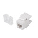 CONECTOR KEYSTONE LANBERG CAT 6 UTP Accesorios redes CONECTOR KEYSTONE LANBERG CAT 6 UTP Accesorios redes