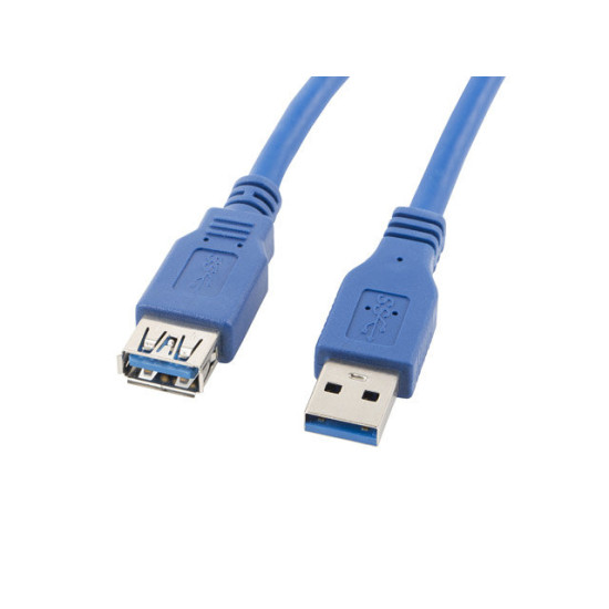 CABLE ALARGADOR LANBERG USB 3.0 MACHO Cable de datos
