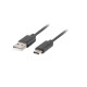 CABLE USB LANBERG 2.0 MACHO USB Cable de datos CABLE USB LANBERG 2.0 MACHO USB Cable de datos