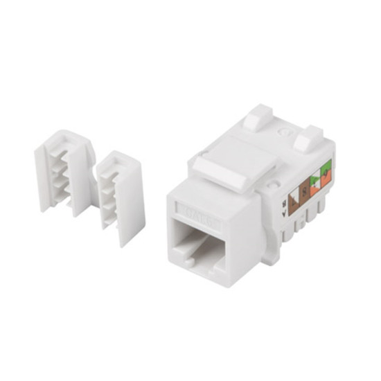 CONECTOR KEYSTONE LANBERG CAT 6 UTP Accesorios redes