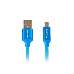 CABLE USB LANBERG 2.0 MACHO MICRO