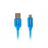 CABLE USB LANBERG 2.0 MACHO MICRO
