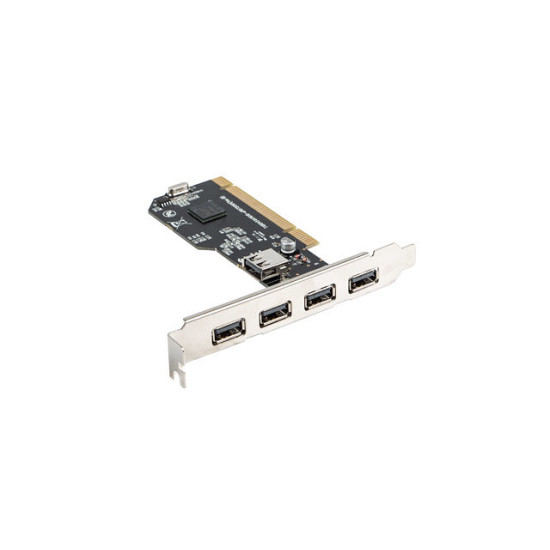 TARJETA PCI LANBERG 4X USB2.0 EXTERNOS Otras tarjetas