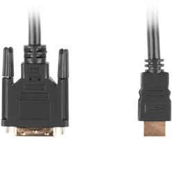 CABLE HDMI LANBERG MACHO DVI - D 18+1