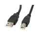 CABLE IMPRESORA LANBERG USB A - Cables de impresora serie CABLE IMPRESORA LANBERG USB A - Cables de impresora serie