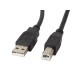 CABLE IMPRESORA LANBERG USB A - Cables de impresora  serie