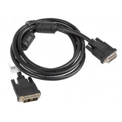 CABLE DVI - D LANBERG 18+1 MACHO MACHO