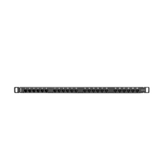 PATCH PANEL LANBERG CAT.6 UTP 24 Armarios rack PATCH PANEL LANBERG CAT.6 UTP 24 Armarios rack