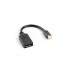 ADAPTADOR LANBERG MINI DISPLAYPORT MACHO A