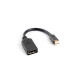 ADAPTADOR LANBERG MINI DISPLAYPORT MACHO A Convertidores ADAPTADOR LANBERG MINI DISPLAYPORT MACHO A Convertidores