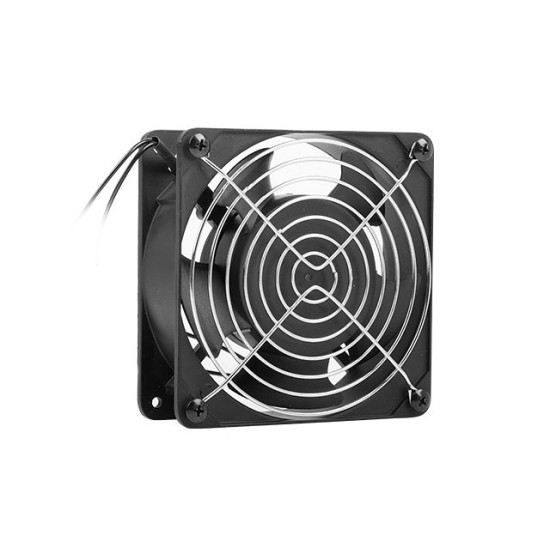 VENTILADOR 120 MM LANBERG RACK 19 Ventiladores caja