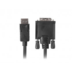 CABLE DISPLAYPORT LANBERG MACHO DVI - D MACHO