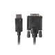 CABLE DISPLAYPORT LANBERG MACHO DVI - D MACHO Convertidores CABLE DISPLAYPORT LANBERG MACHO DVI - D MACHO Convertidores