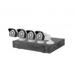 KIT VIDEOVIGILANCIA LANBERG 5MP NVR POE